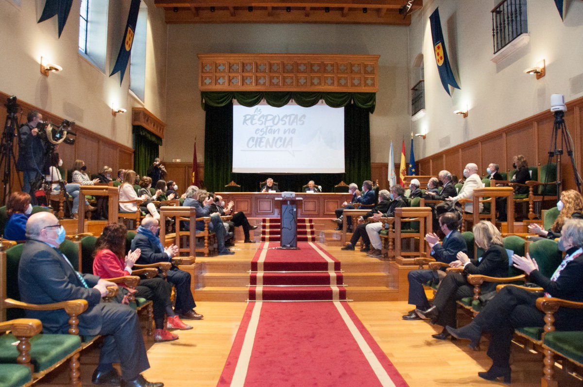COMC_Oficial's tweet photo. Manifesto "As respostas están nas Ciencias" promovido polo @COMC_Oficial e apoiado polas Academias de Galicia, os Colexios Profesionais e os Centros Universitarios de Ciencias da Saude. #asrespostasnaciencia https://t.co/rsKqjo4HQ0