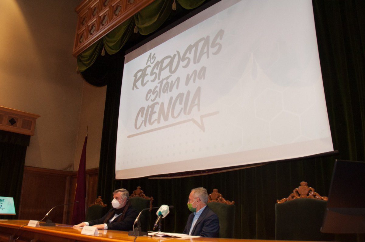 COMC_Oficial's tweet photo. Manifesto "As respostas están nas Ciencias" promovido polo @COMC_Oficial e apoiado polas Academias de Galicia, os Colexios Profesionais e os Centros Universitarios de Ciencias da Saude. #asrespostasnaciencia https://t.co/rsKqjo4HQ0
