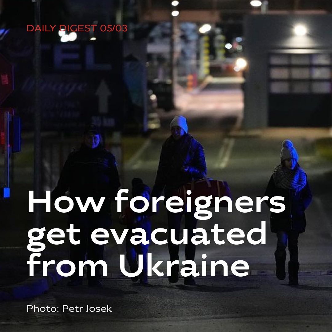 Russian propaganda is spreading information online about instances of racism coming from the Ukrainian army, border guards, and citizens. 

Throughout last week, an enormous number of foreigners have left Ukraine. We talked with more than 100 of them. 

Share this thread 👇