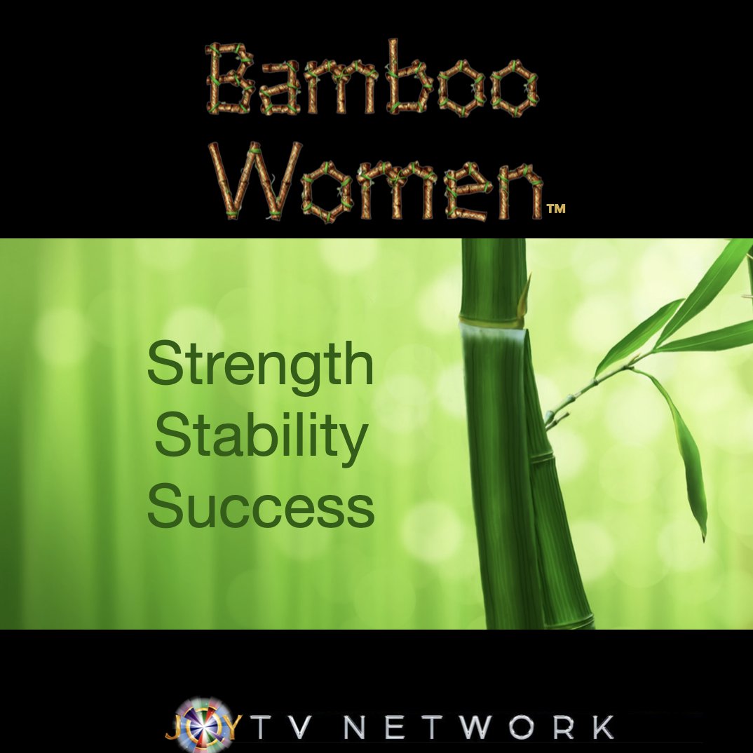 Jeanette JOY☮️ (@jeanettejoy) on Twitter photo I'm booking interviews for <a href="/BambooWomen/">🌿Bamboo Women Org</a> to be filmed for #JOYTV #comingsoon to #Roku. Some stories will be featured in the book, too.
Do you know a woman who triumphed after a tragedy? Read more: joytvnetwork.org/bamboo-women/ I'm booking interviews for <a href="/BambooWomen/">🌿Bamboo Women Org</a> to be filmed for #JOYTV #comingsoon to #Roku. Some stories will be featured in the book, too.
Do you know a woman who triumphed after a tragedy? Read more: joytvnetwork.org/bamboo-women/