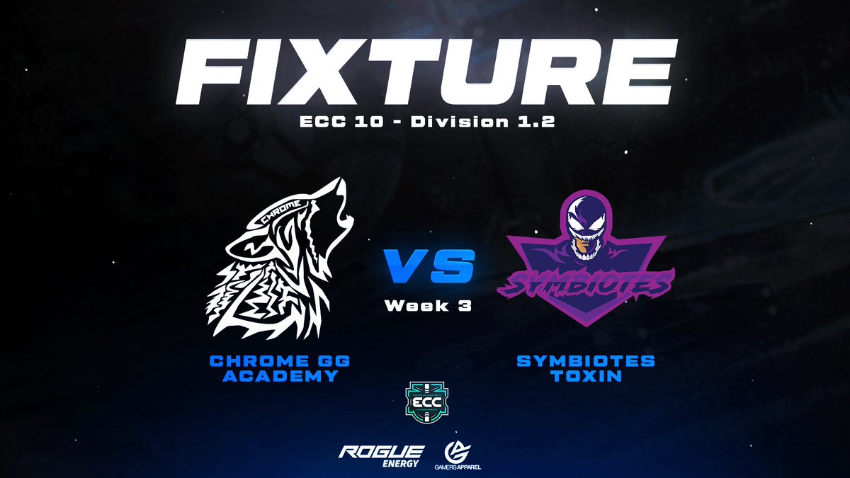 chrome_resurge's tweet photo. So to round off the week, our Academy boys take on @Symbiotes13 Toxin still on the lookout for our first dub of the campaign. See you tomorrow! ๐
๐: @EUCCgg
๐: @Symbiotes13
๐
: 06/03/22
๐: 7pm
#AlphasOnTop https://t.co/P3jMmMxoHU