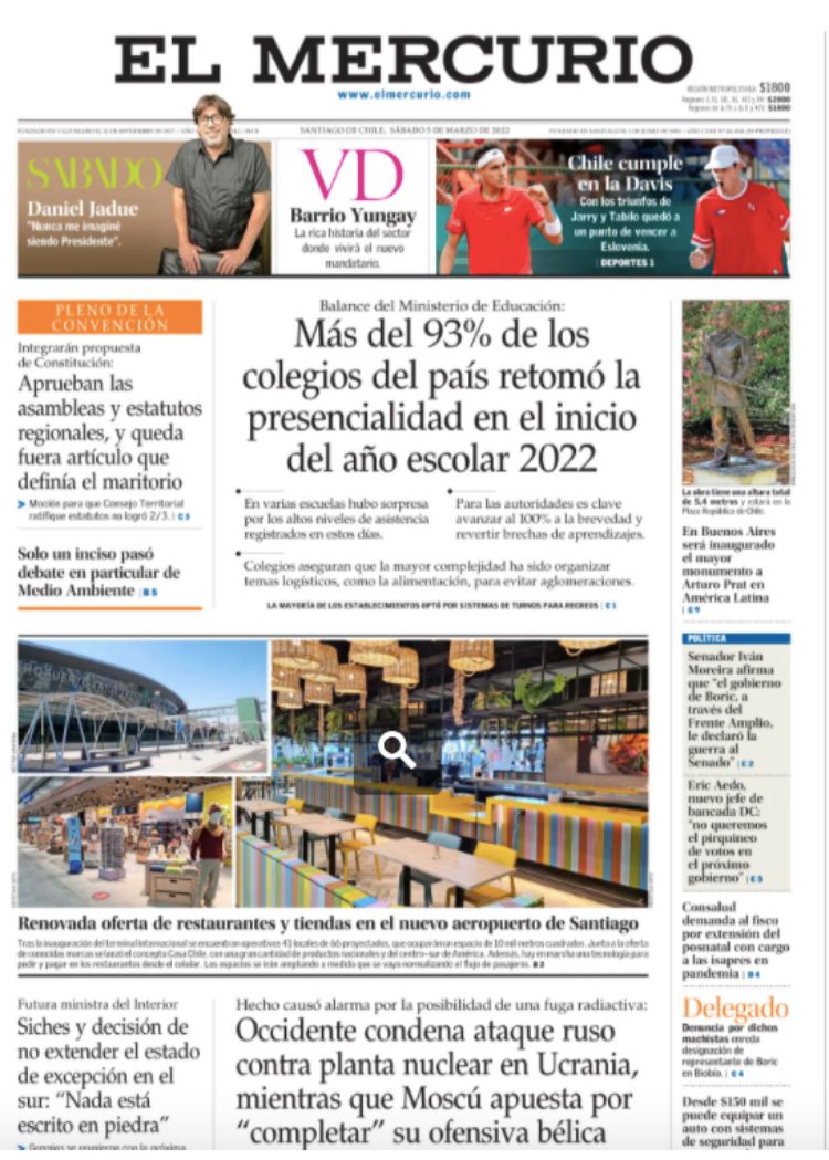 raulfiguersa's tweet photo. Las clases presenciales disminuyen la brecha de aprendizaje y mejoran la salud mental de los estudiantes.
Durante la primera semana, más del 93% de los colegios del país se sumó al retorno seguro alcanzando altos niveles de asistencia. https://t.co/LPFFPKuoRG