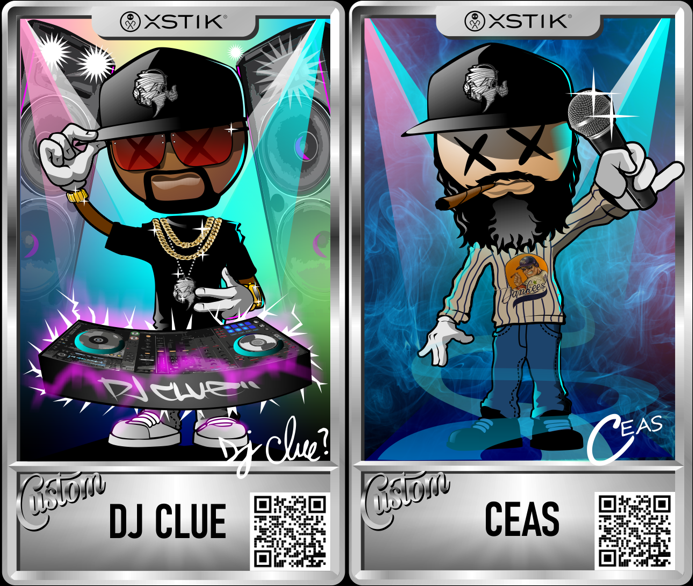 CultureNFTs's tweet photo. Go check out these amazing @xrpstik #NFTs for sale @WITNOTS https://t.co/wYjr9mXYPr and @DJCLUE https://t.co/PVLhlOyKFb they wont be around for long! #nft #NFTCommunity #NFTCommmunity #xstik #xSTIKArmy @xFudFighter @1kevincampbell @HM_Ericsson @JoelKatz @Bitboy_Crypto @XRPNews_ https://t.co/uqRUtnaaWu