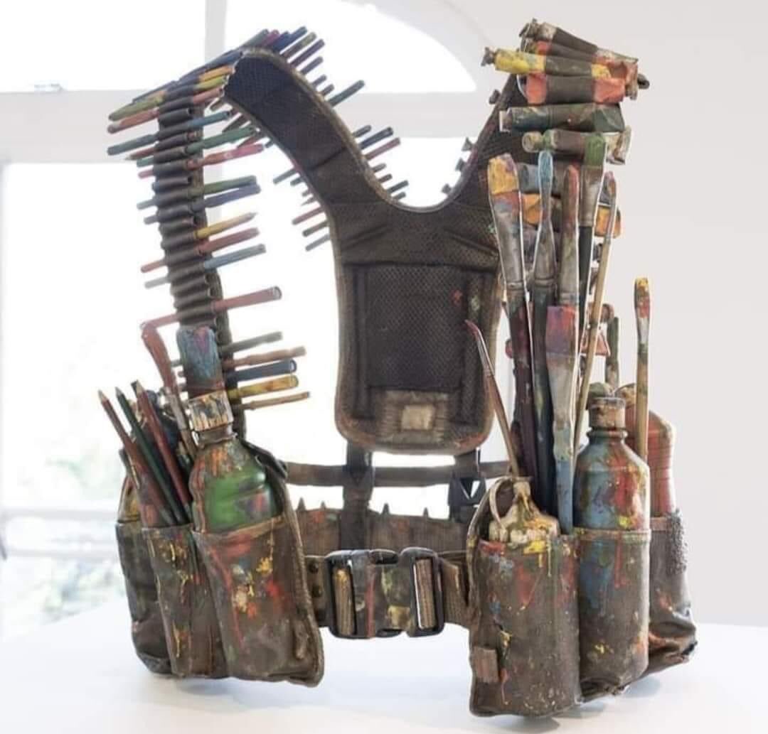 Not War...Make Art 🎨