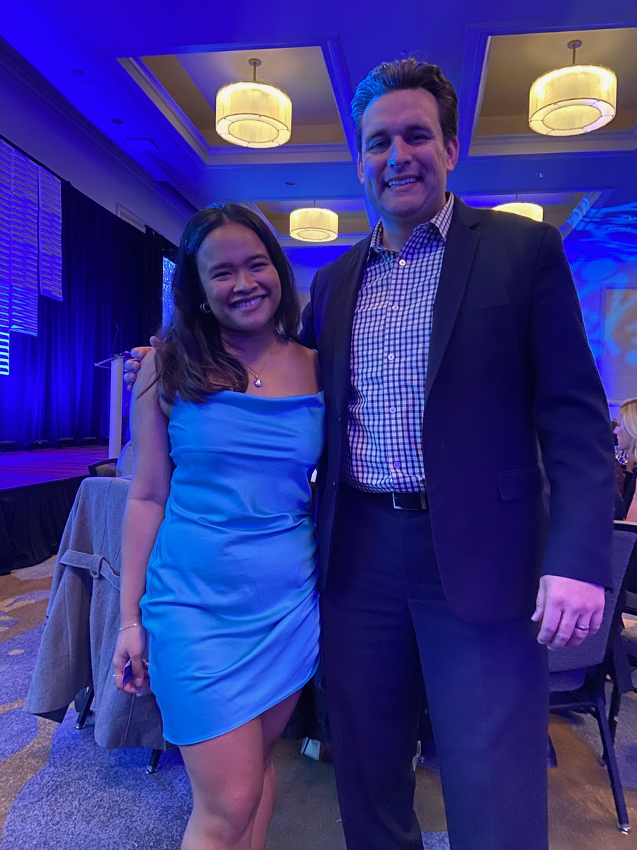 Thanks to President &amp; CEO <a href="/stevewymer/">Steve Wymer 🇺🇸</a> and the amazing team at <a href="/BGClubSV/">Boys & Girls Clubs</a> for inviting me to their #YouthoftheYear Gala last night at the Hayes Mansion. It was inspiring to meet Lauren, the opening speaker, former program participant, and current UC Berkeley student!