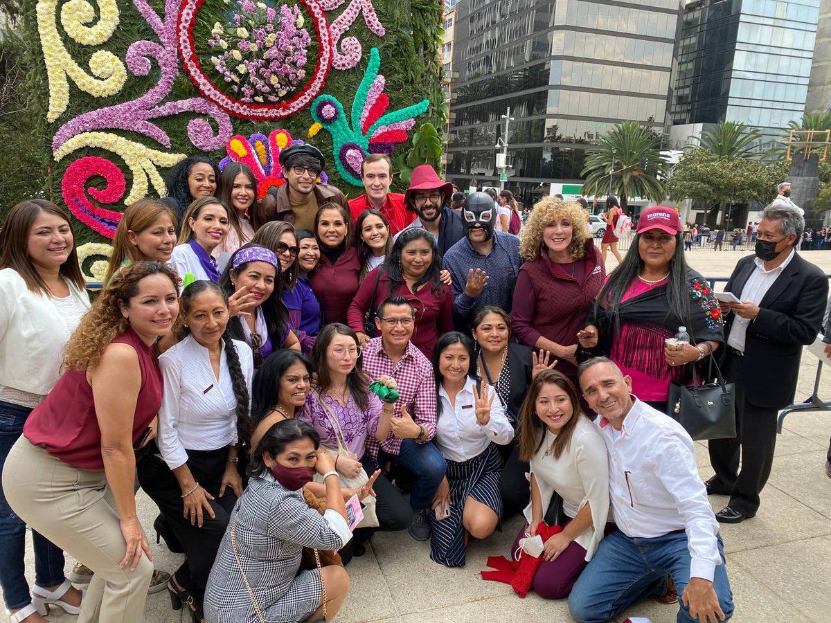 MaraLezama's tweet photo. La fuerza de la transformación está en las mujeres. Como gobernantes asumimos un verdadero compromiso con todas ellas. Trabajando unidas, lograremos un #México más justo. 🇲🇽 #Mujeres4T https://t.co/C63rhKcDfg