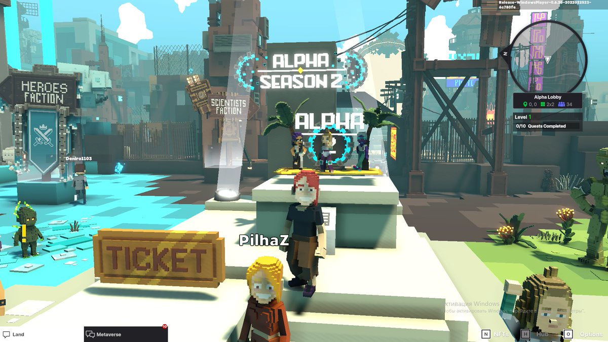 har1t0sha's tweet photo. @TheSandboxGame I just participated in the daily #SandboxAlphaS2Contest for a chance to earn up to 1,000 $SAND! Day 1 - Selfie with the S2 Alpha Pass. Check out my screenshot below! 👇 #SandboxAlphaS2 BALDEZH BEST IGRA EVER https://t.co/nnzzKP9OY4