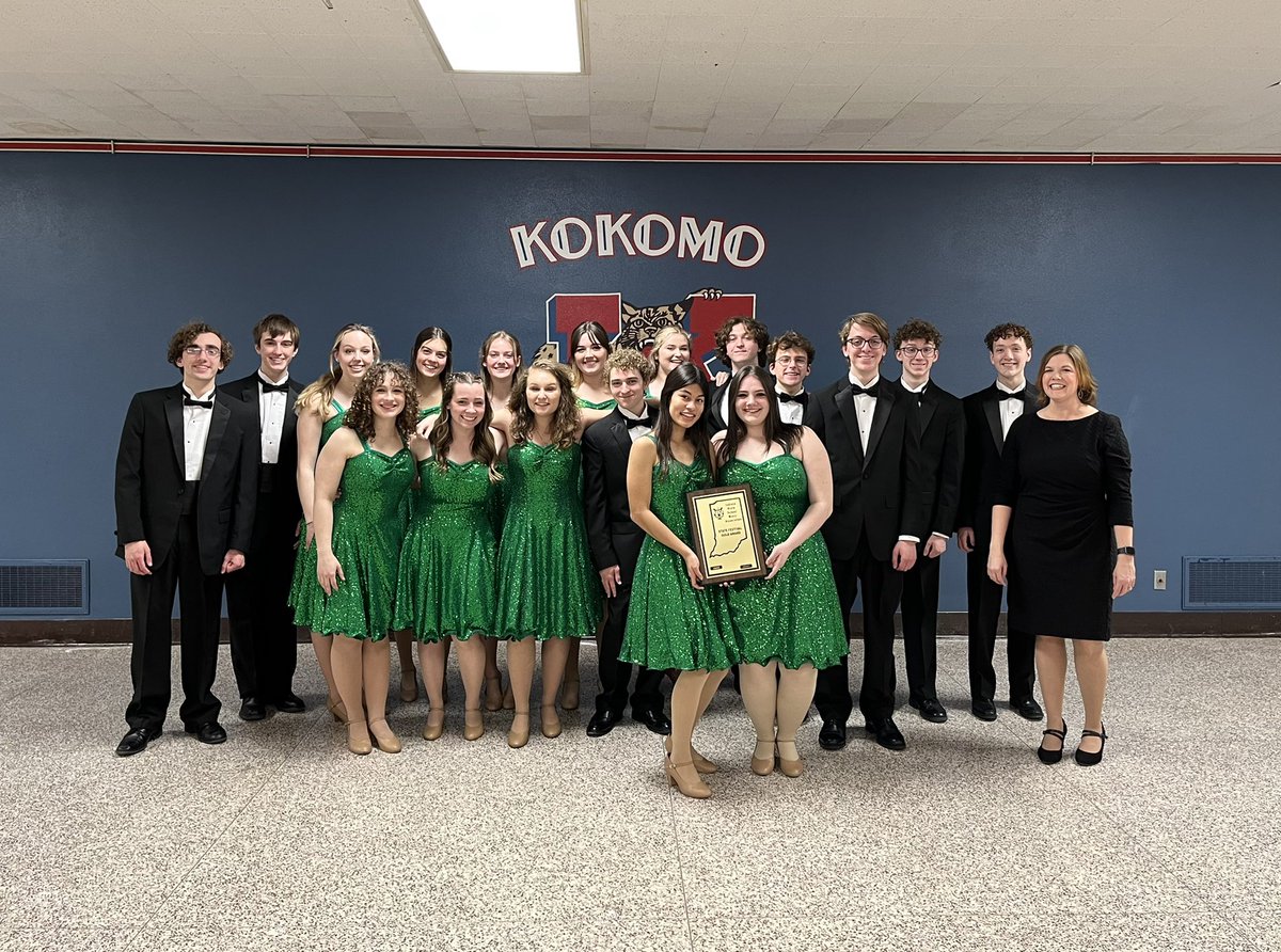 Signature Sound had a great day at ISSMA Vocal Jazz! They scored Gold and had great comments from the judges!