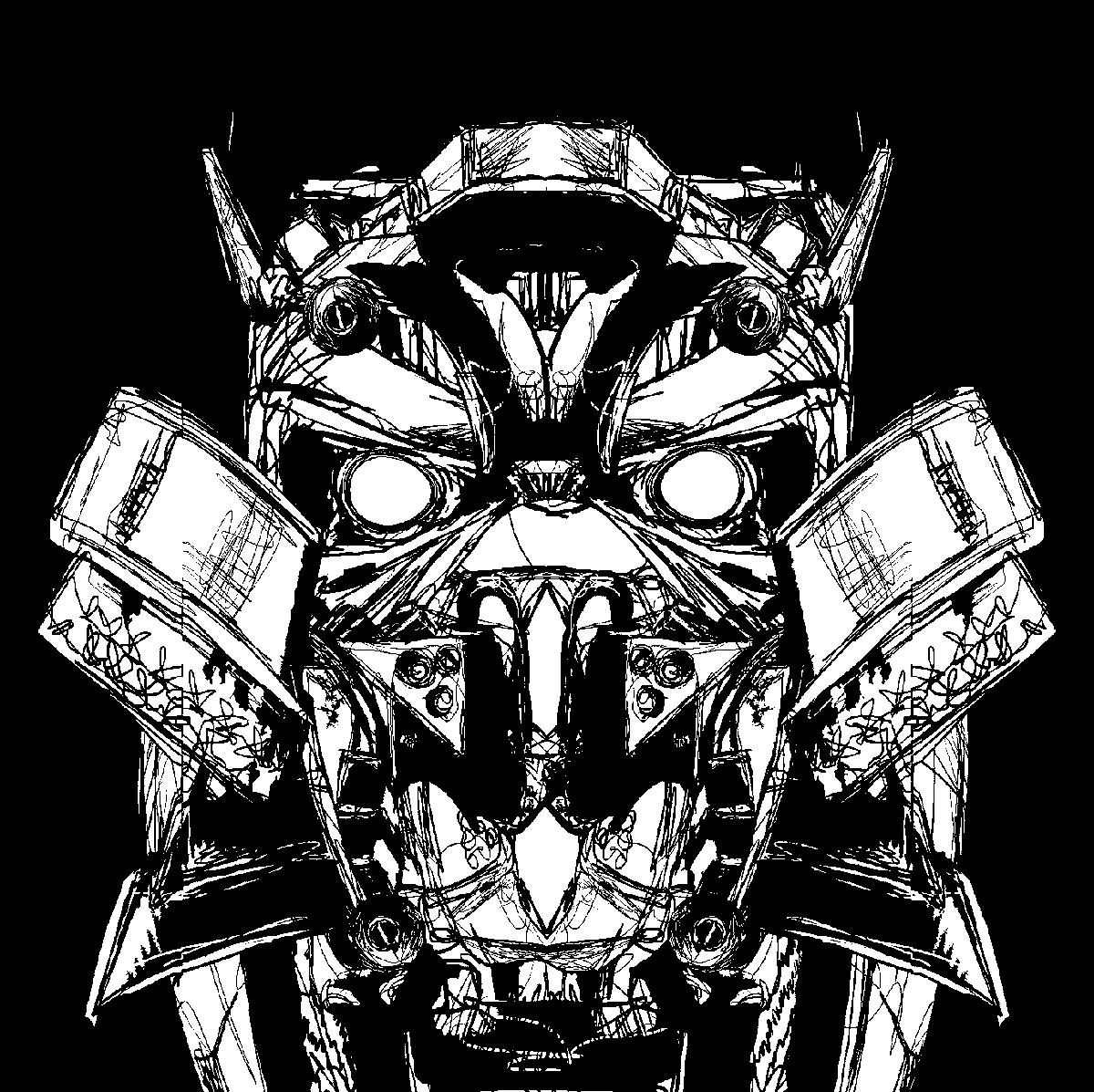 MrContidood's tweet photo. HOW DO WE FEEL ABOUT SOMETHING MONOCHROMATIC?
#nftart #doodlebots #dramaticart #pfpproject #NFTCommunity #nftartists https://t.co/FQXUCTcAVR
