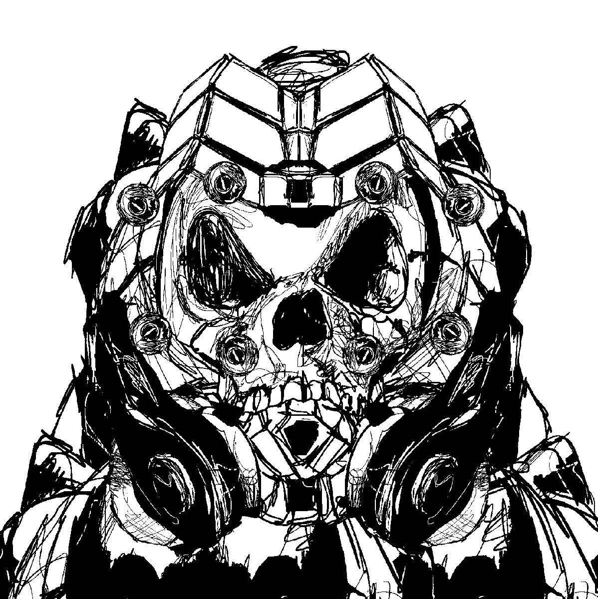 MrContidood's tweet photo. HOW DO WE FEEL ABOUT SOMETHING MONOCHROMATIC?
#nftart #doodlebots #dramaticart #pfpproject #NFTCommunity #nftartists https://t.co/FQXUCTcAVR