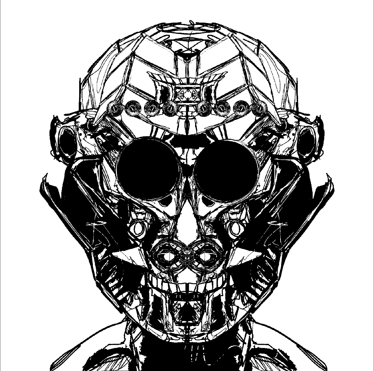 MrContidood's tweet photo. HOW DO WE FEEL ABOUT SOMETHING MONOCHROMATIC?
#nftart #doodlebots #dramaticart #pfpproject #NFTCommunity #nftartists https://t.co/FQXUCTcAVR