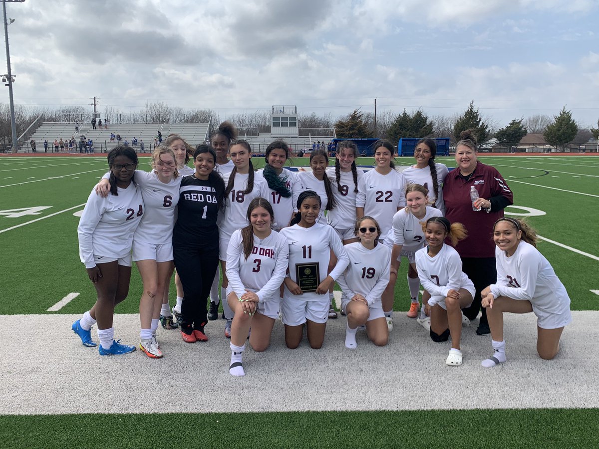 ROLadyHawksoccer⚽️ (@rohawksoccerldy) on Twitter photo Congrats to our JV! They took home 2nd place in the district tournament. They have continued to get better each day and have worked hard all year. Very proud! Thanks to Coach Halbert for being a great assistant!!
<a href="/roisdathletics/">roisdathletics</a> <a href="/rohighschool/">Red Oak High School</a> <a href="/redoakisd/">Red Oak ISD</a> Congrats to our JV! They took home 2nd place in the district tournament. They have continued to get better each day and have worked hard all year. Very proud! Thanks to Coach Halbert for being a great assistant!!
<a href="/roisdathletics/">roisdathletics</a> <a href="/rohighschool/">Red Oak High School</a> <a href="/redoakisd/">Red Oak ISD</a>