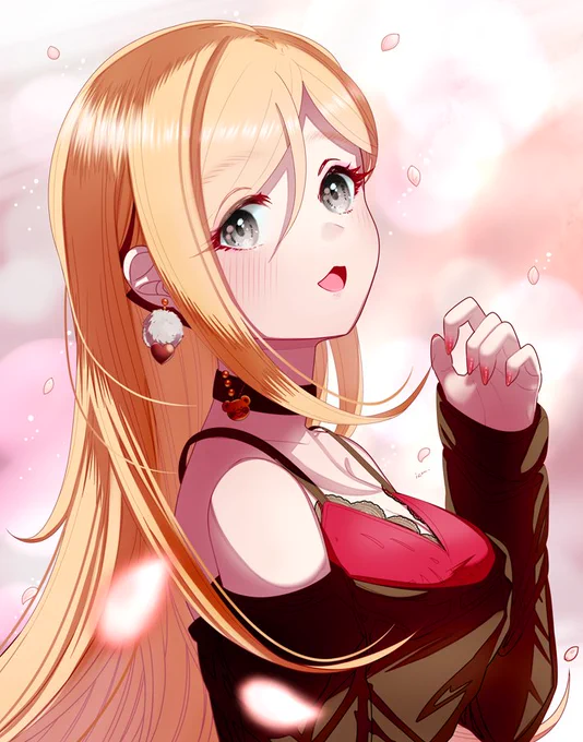 春だね～🌸 