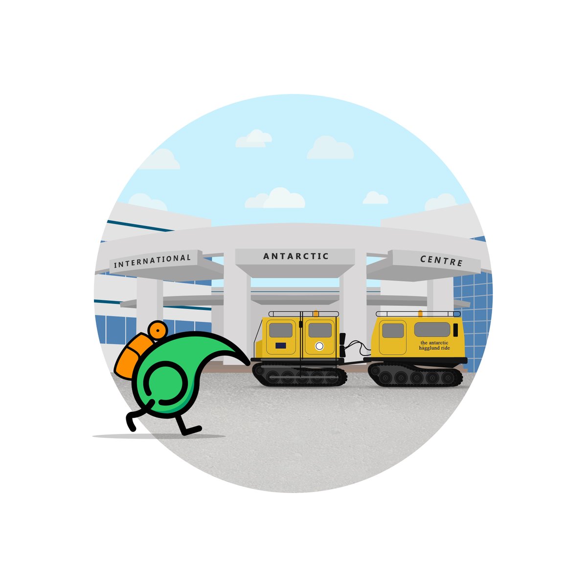 KIWENFT's tweet photo. Riding in a Hägglund is a whole lot of fun. It’s also an opportunity to experience a bit of what life is like for the scientists in Antarctica!

These all-terrain amphibious vehicles are designed to navigate the challenges of the Antarctic landscape: https://t.co/2jQTlm8iYu