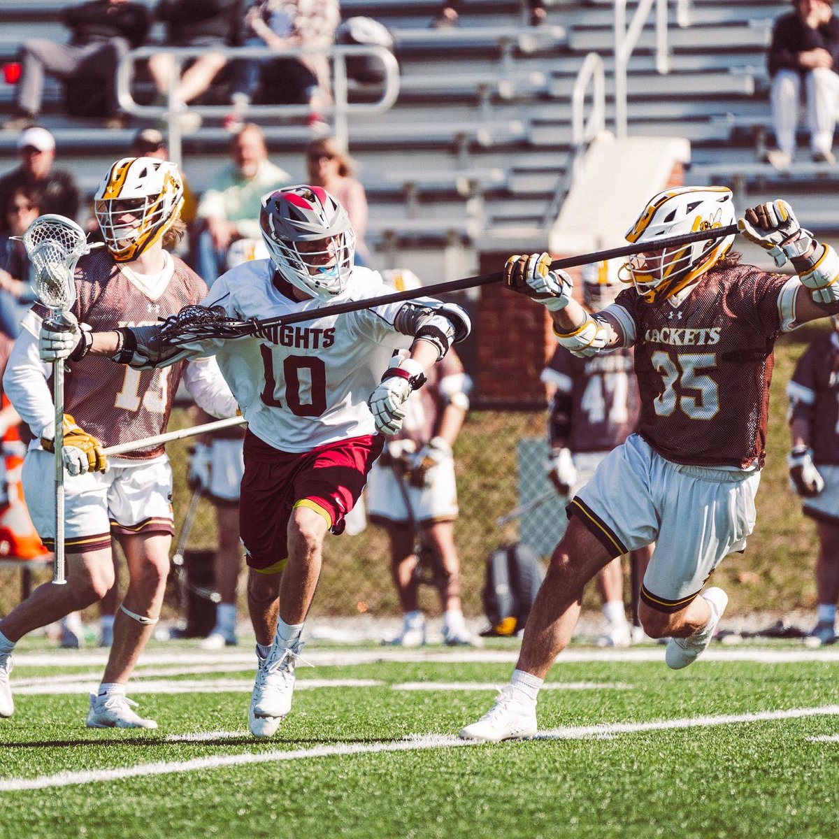 SVU Knights Men's Lacrosse tweet media