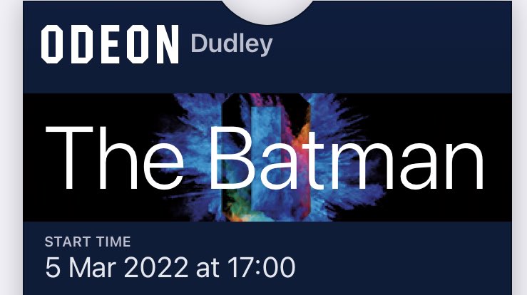 abimac84's tweet photo. Last time I went to the cinema was pre child days. Today after 5yrs I went. @TheBatman is freaking amazing. So worth the almost 3hrs. A definite must see. Rob Pattinson was brilliant. https://t.co/1QY8z1aZ07
