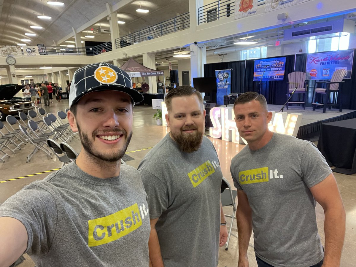 thecrushitteam's tweet photo. We’re out here ✌️ @KnoxManShow https://t.co/Z25SqgnDsr