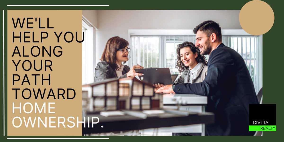 DivitiaRealty's tweet photo. We'll help you along your path toward home ownership. https://t.co/wUgpsIrxsG