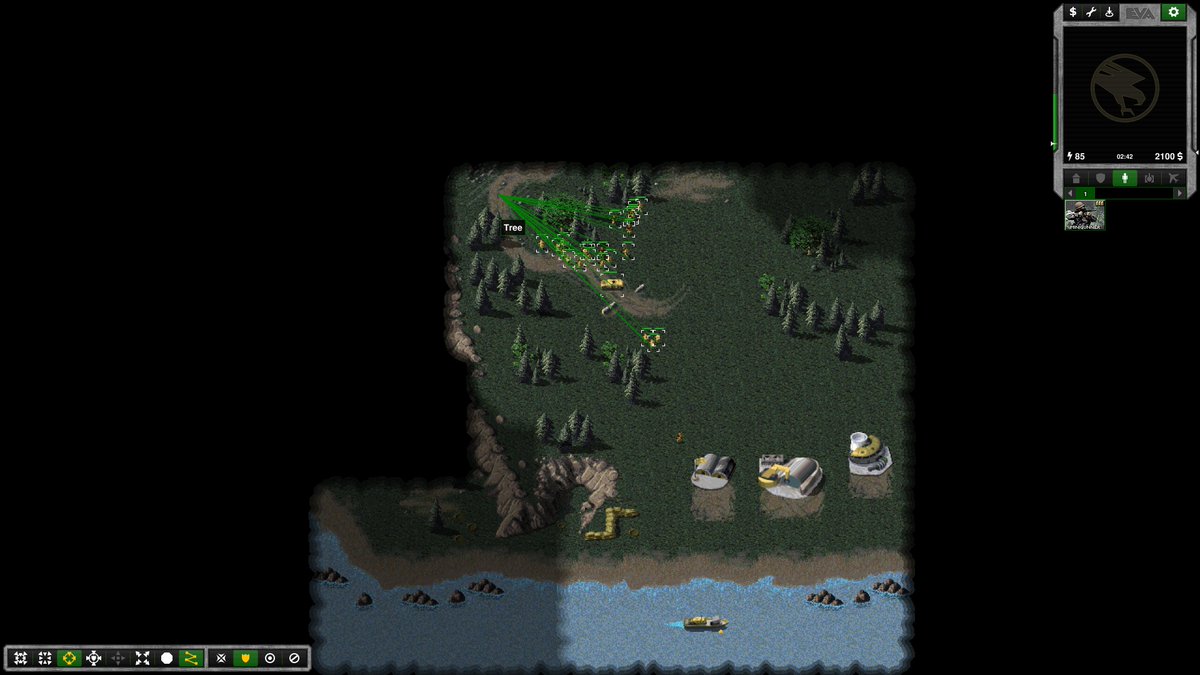 martinleblanc's tweet photo. Command &amp; Conquer (including Red Alert and Dune 2000) in an open-source version. 🚀

Runs on Mac and PC

https://t.co/VN7fRRzBNu https://t.co/7ySphN5yJd