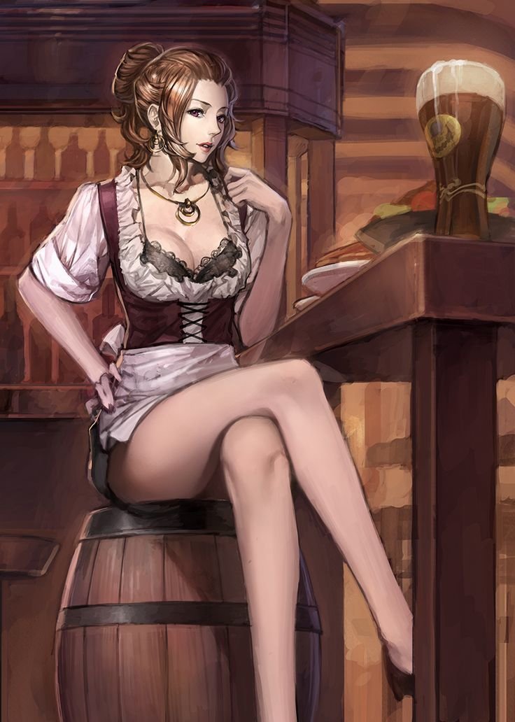 Secretary maid daddy anime