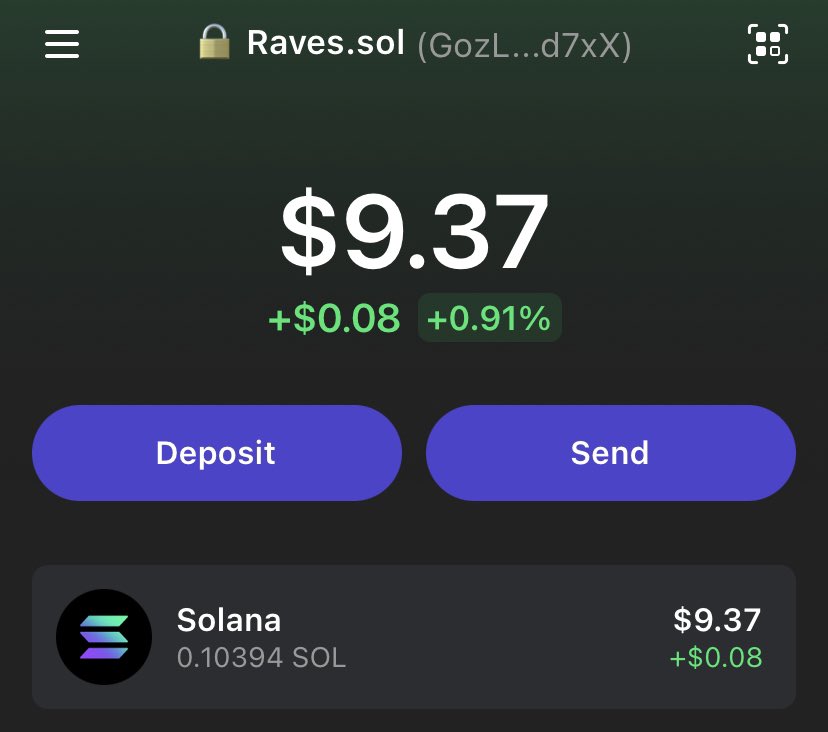 Ravers's tweet photo. I just SOLD ALL my possessions to get into Solana NFT's 👀

What project's floor am I sweeping? 🧹 https://t.co/xnOKYYZXyJ
