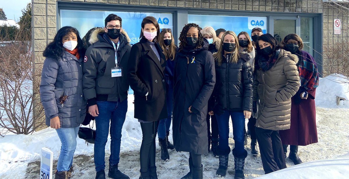 GGuilbaultCAQ's tweet photo. Bel après-midi dans #MarieVictorin avec notre super candidate @SDorismondCAQ! Un accueil chaleureux et de bonnes discussions avec les gens que nous avons rencontrés. Il faut dire que la température était propice à la bonne humeur! ☀️☀️ https://t.co/Ug1EoM8Jya