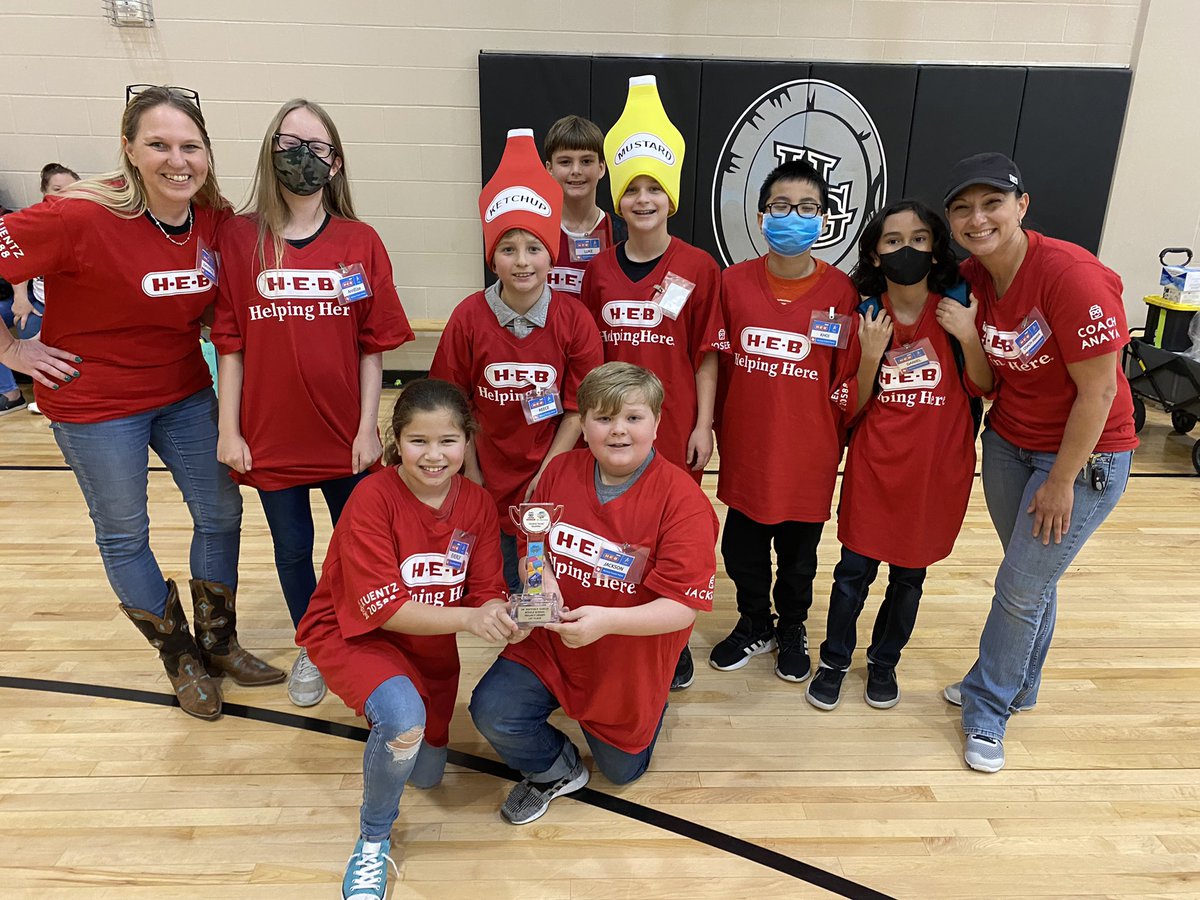 Isabel_Anaya1's tweet image. @KuentzFll Team 20588 wins First Place Innovation Project at the Central Texas @FIRSTinTexas Qualifier 🤖 SO PROUD OF THEM!!! @NISDKuentz #CoyoteCargoConnection #NISDrobotics