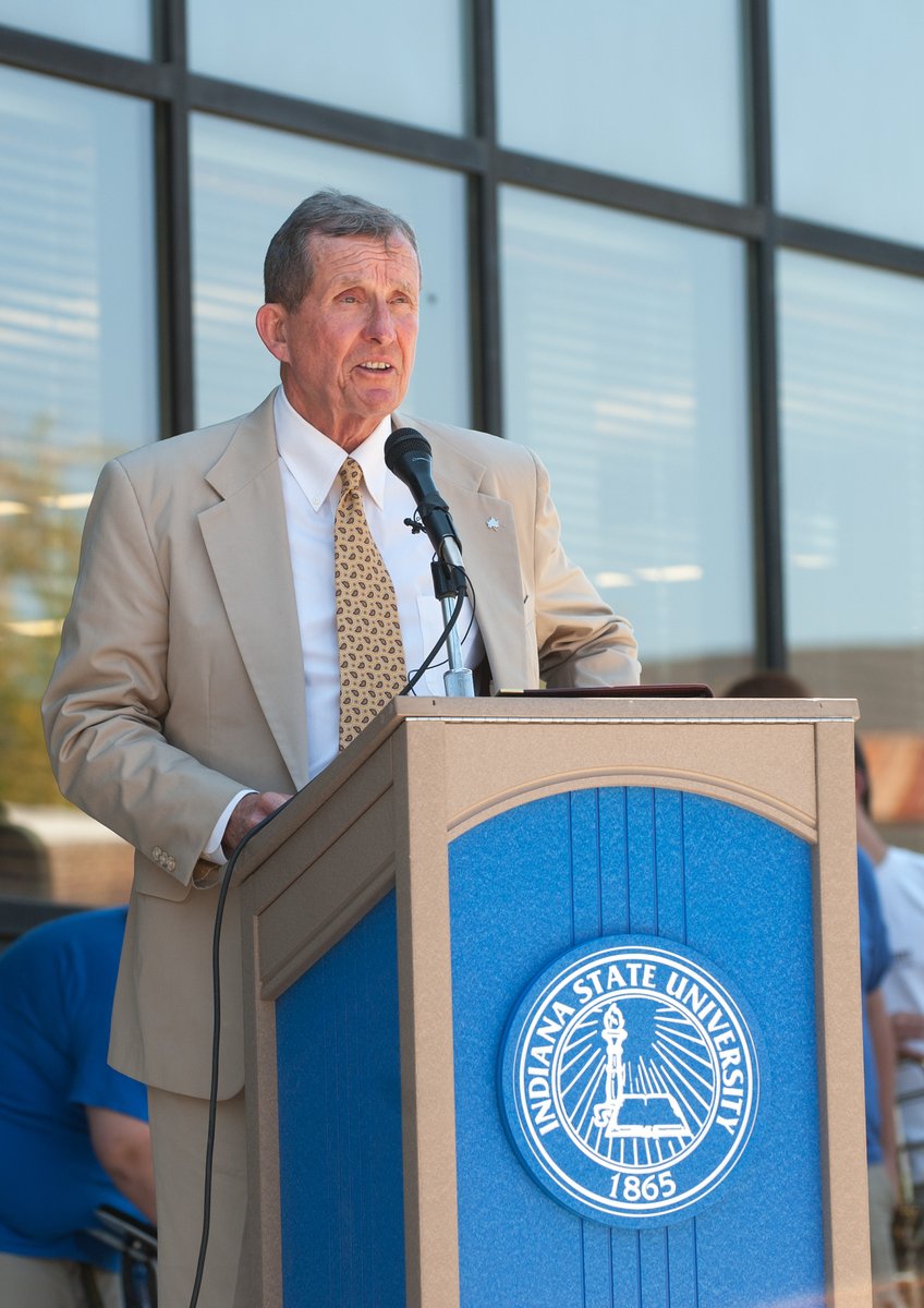 It is with great sadness that Indiana State University announces the passing of Dr. John W. Moore, ISU’s ninth president, who served from 1992-2000. Moore’s family informed university officials Saturday. Monday's ISU Today will have a tribute to Moore.