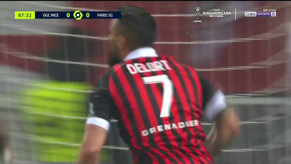 B R Football Nice Defeat Psg With This Dagger In The th Minute Via Esbeinsports T Co Ffzvvz1dvt Twitter
