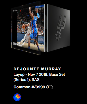 TeamHoldNFT's tweet photo. In honor of tomorrow's big show! We are going to do a few giveaways to build some #hype! We're looking at a @crystald2_ Top Shot Debut and @DejounteMurray Top Shot Debut!

✅Follow @whw_dfs 
✅RT and Like
✅Subscribe to Team Hold YouTube
https://t.co/NUjE5AwL3x https://t.co/KfPSqKZIoB
