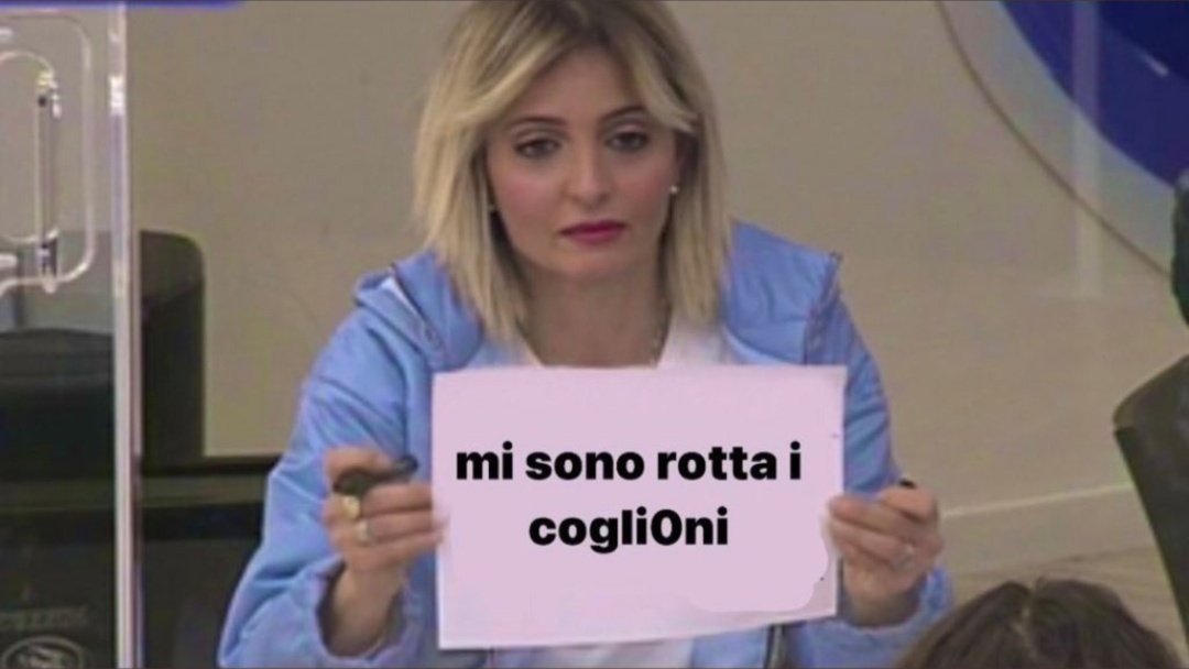 ggiadao's tweet photo. basta con queste storie genitori figli #cepostaperte https://t.co/32IkxLrZfK