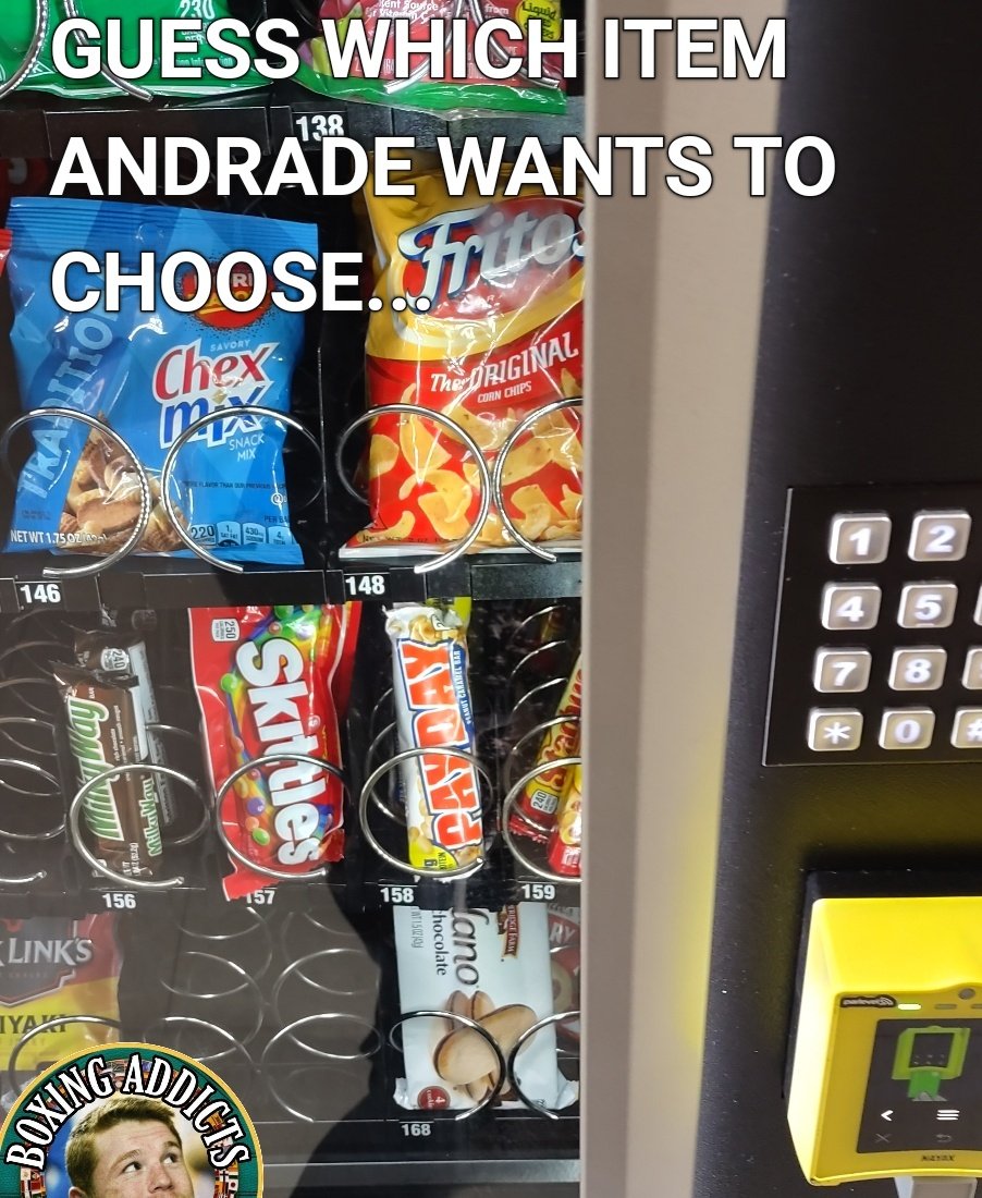 Boxing_Addicts's tweet image. My Guess Is 158🤣
@Canelo @CANELOTEAM #Canelo #boxing #boxingmeme #andrade #daznboxing #DAZN @DAZNBoxing