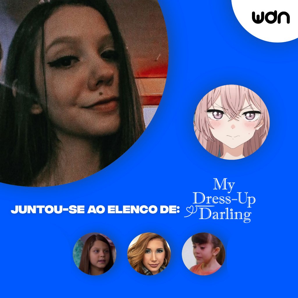 WDN - World Dubbing News on X: 🤠 Novo dublador junta-se ao