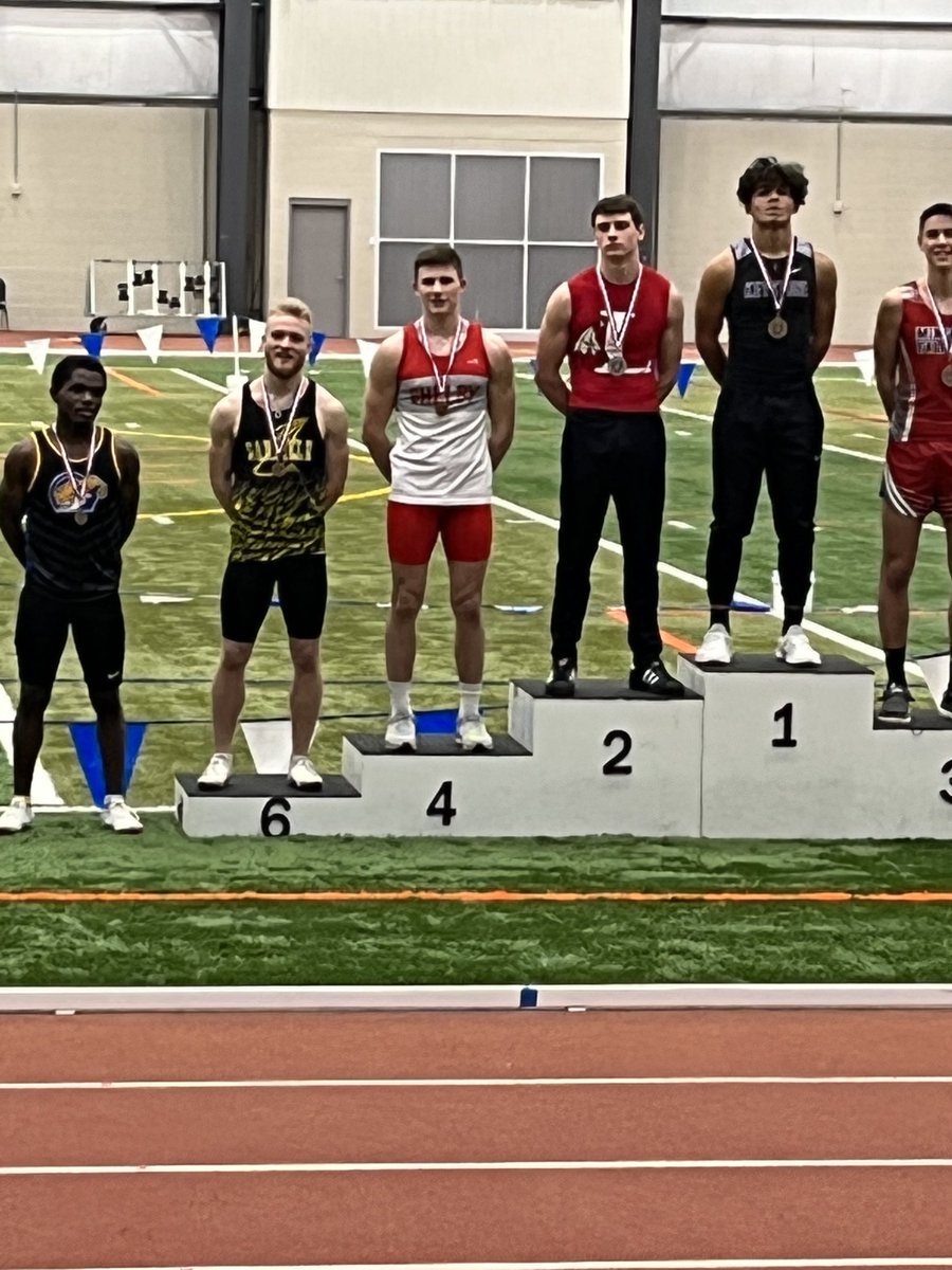 scsathletics1's tweet photo. Connor Henkel 4th at Indoor State in Long Jump with a 21-3. https://t.co/6dRSj2TvoY