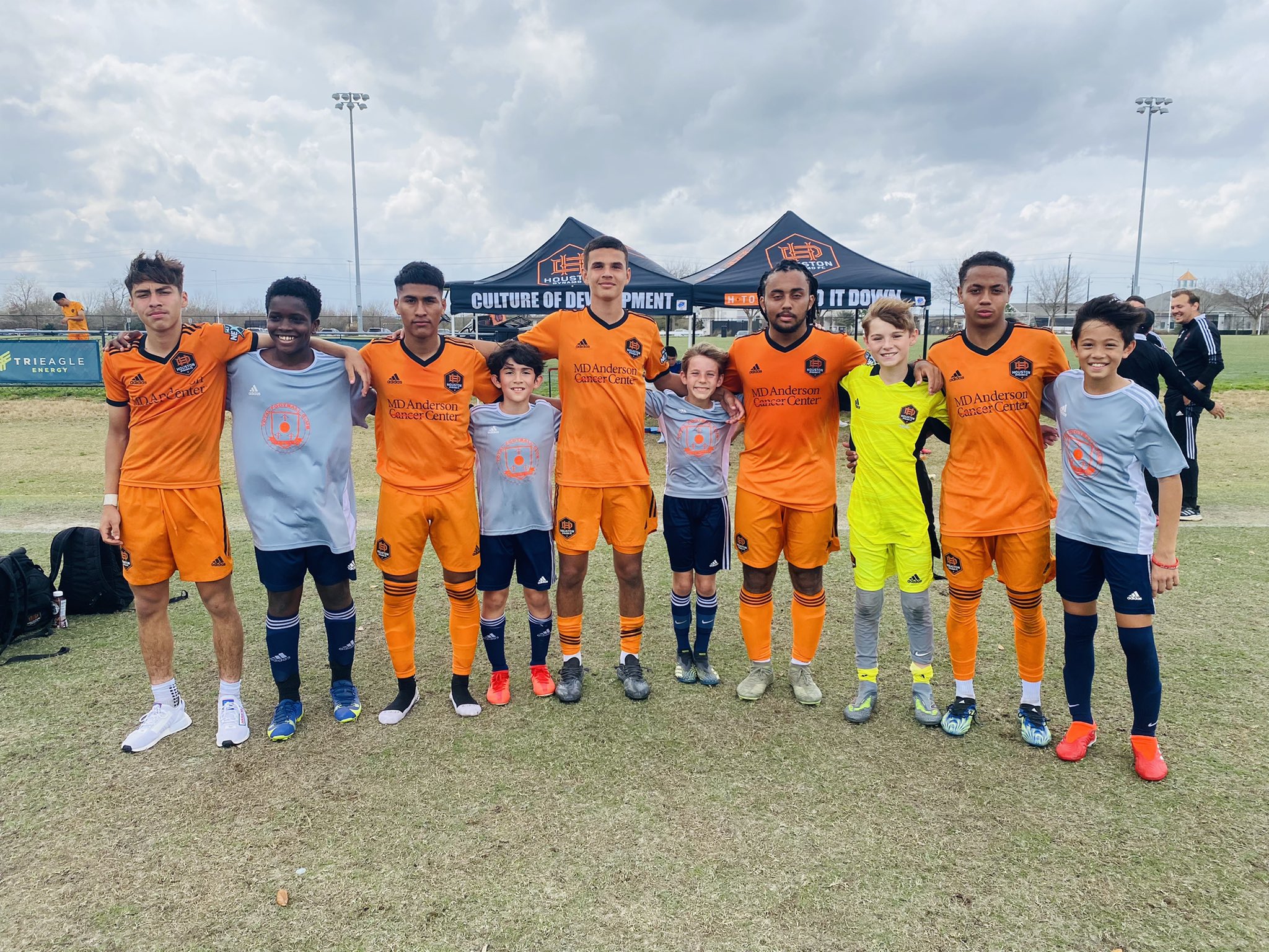 Houston Dynamo Academy on Twitter "Great to have the young