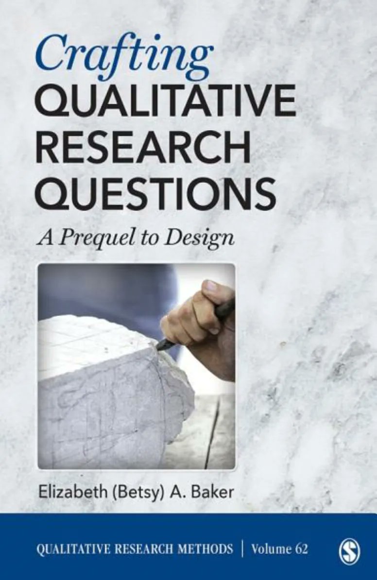 Sample chapters! The anatomy of qualitative research questions & the role of paradigms in research design >> buff.ly/35RRvCE #phdchat #phdadvice #phdforum #phdlife #ecrchat #acwri