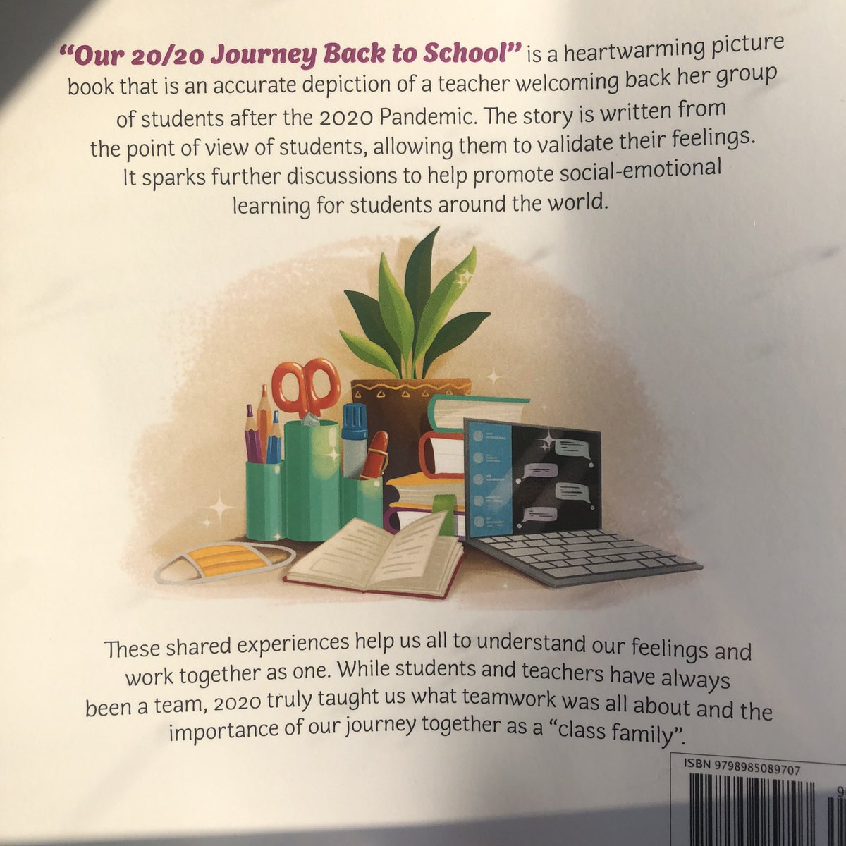 FunWithMsFlynn's tweet image. Run don’t walk!! This book is PERFECT for the transitions our students have been making during this pandemic. P.s. You may shed some tears.