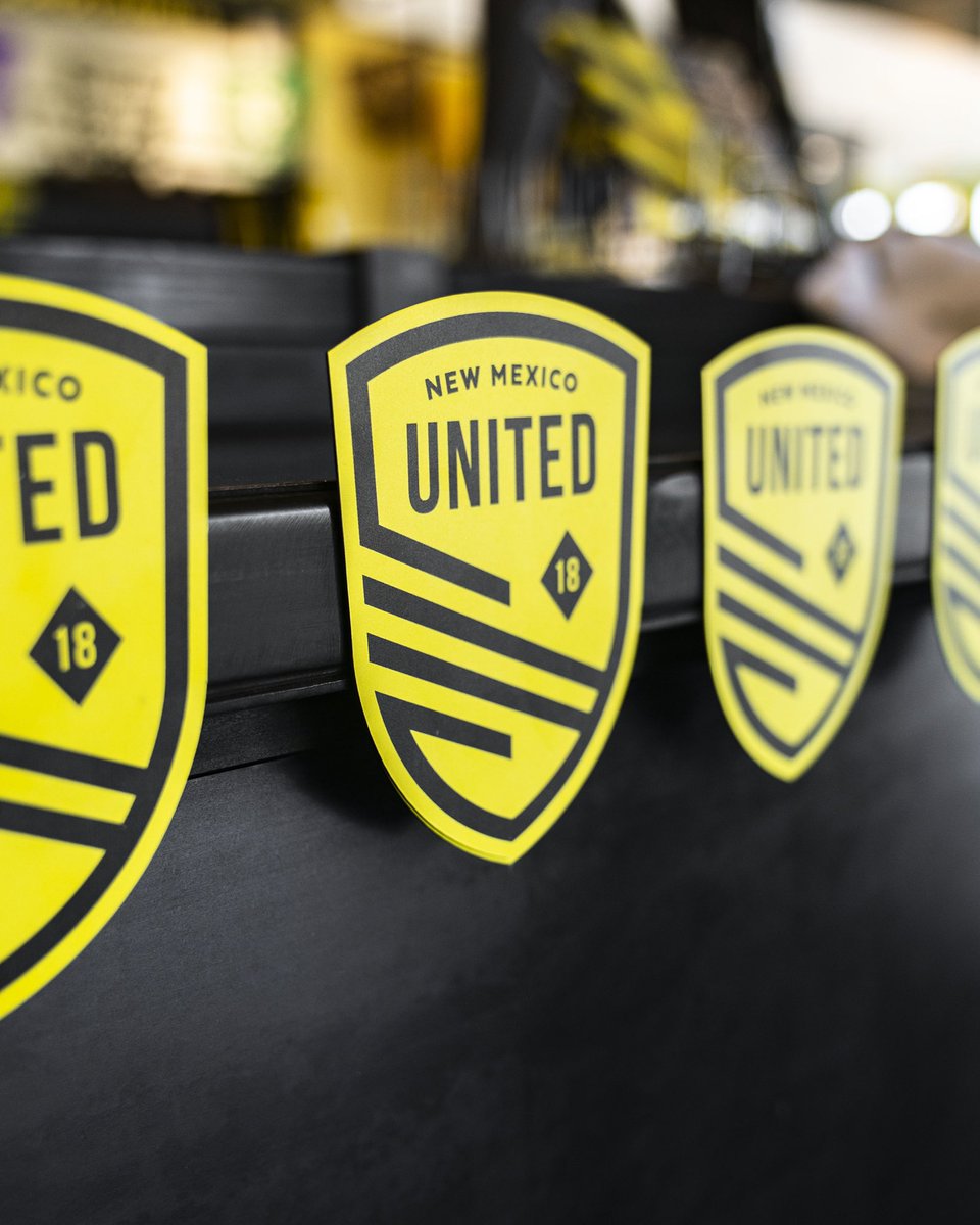 NewMexicoUTD's tweet photo. Big thanks to everyone who came out to support the team today! This Monday we’re showing our appreciation with FREE MAGNET MONDAY. Come by the team store between 10am and 6pm to cop yours! #SomosFamilia #SomosComunidad https://t.co/UBy02e62iJ