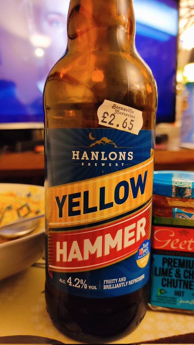 Today has been a Yellow Hammer kind of day 😎 <a href="/HanlonsBrewery/">Hanlons Brewery</a> #hanlonsbrewery