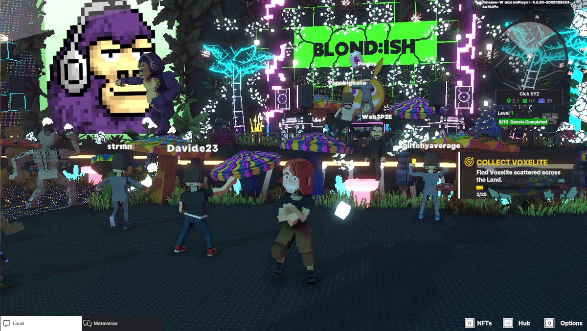 har1t0sha's tweet photo. @TheSandboxGame @blond_ish I just participated in the daily #SandboxAlphaS2Contest for a chance to earn up to 1,000 $SAND! Day 2 - Dance with Blond:ish. Check out my screenshot below! 👇 #SandboxAlphaS2 https://t.co/lKy91KMCEh