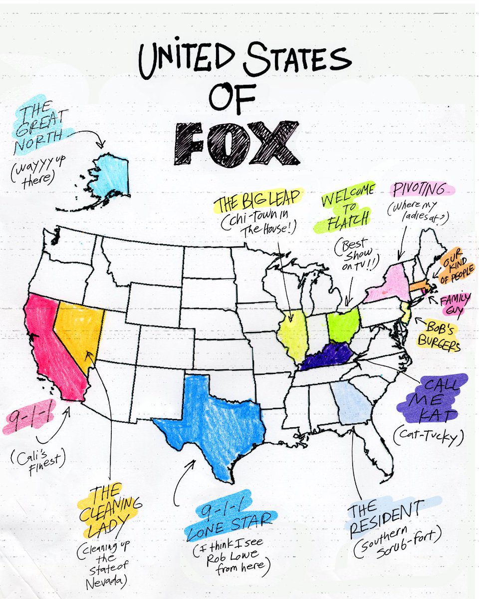 WelcomeToFlatch's tweet photo. .@FOXTV has shows from all over the country, but we get to proudly represent Ohio for them! https://t.co/F4mCJdjmf3