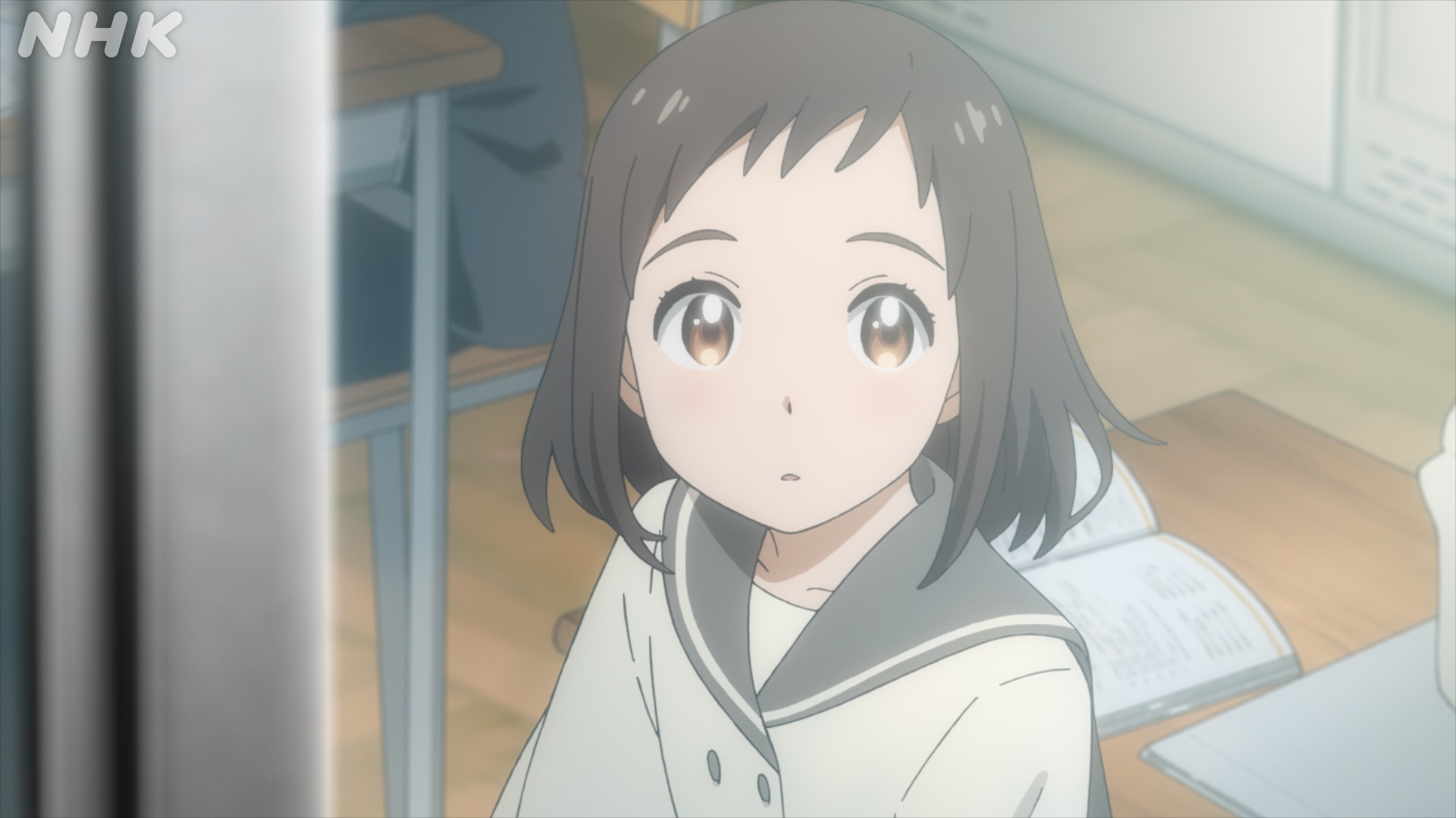 Nhkアニメ 本日再放送 大好き東北アニメ 想いのかけら キャストは 安野希世乃 さん 佐々木李子 さん ほか 震災を経験したある少女の5年後の日常と成長を描く物語 監督 脚本 佐伯昭志 音楽 岡崎体育 アニメーション 福島ガイナックス 総合