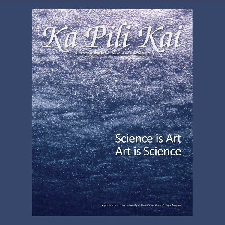 HIGreenGrowth's tweet photo. The newest issue of Ka Pili Kai, produced by our partners @HawaiiSeaGrant is a celebration of how we connect with the sea through science and art -- and how the two are more similar than you might think. Read it at: https://t.co/FrQwi207vC
#AlohaPlusChallenge #KaPiliKai #STEAM https://t.co/yDHcv9AhPr