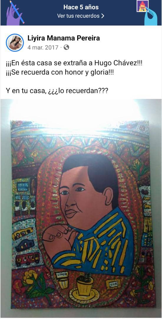 #05Mar El honor que se le puede rendir a mi comandante <a href="/chavezcandanga/">Hugo Chávez Frías</a> es que se fusilen o castiguen a todos los que han perturbado su nombre y manchado su legado. Digo yo, no es por controversia. 
#ChavezSiempreInvicto
#9AñosDeSuSiembra
¡Lo extraño! 🥺
<a href="/NicolasMaduro/">Nicolás Maduro</a>