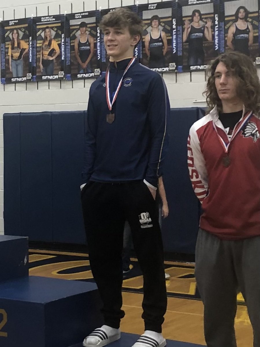 1RocketAD1's tweet photo. Cohen Klimak finished 4th and this talented freshman is headed to Columbus! https://t.co/FtSNH0jJvT