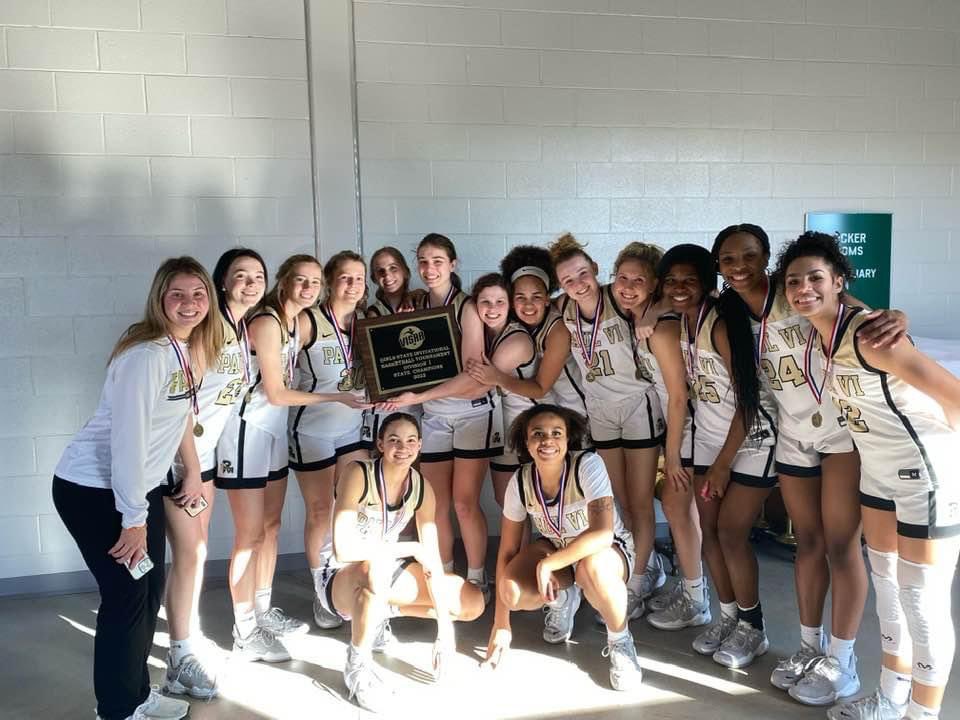 For the 15th straight time…your Lady Panthers are VISAA State Champions!!! 

Incredibly proud of this group and everything they accomplished this season!!!

Net Cutting Ceremony later this evening LIVE on our Facebook Page! Stay tuned for updates!