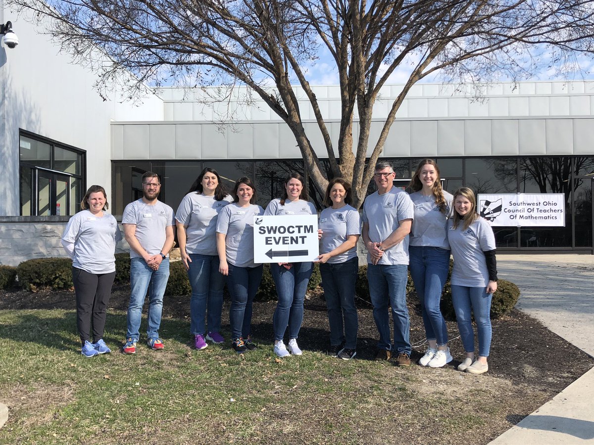 A special thank you to our board members for all their hard work to make today happen!  <a href="/WCmathOlson/">Jared</a> @LemmonLady <a href="/MsLovelyEDU/">Ms. Lovely</a> <a href="/cincy_mathanne/">Anne Berger</a> <a href="/kathy25/">kathykallmyer</a> <a href="/MJHS_JWillis/">Mathster Willis</a> <a href="/Miss_Klovekorn/">Allyson Klovekorn</a> <a href="/StellerTeaching/">Jenny Steller (she/her)</a> #SWOCTMlearns