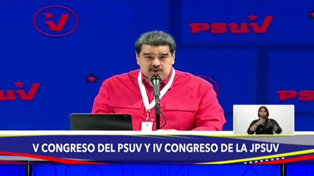 "Hoy 09 años después, aquí estamos firmes, plantados en la lucha por la Patria Socialista, siempre victoriosos", <a href="/NicolasMaduro/">Nicolás Maduro</a>.  

#PSUVEnCongreso