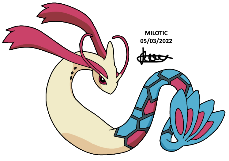 Martinthescizor ミロカロスの日 ミロカロス Milotic Miloticday Pokemon Pokemonday Milotic T Co 8jmkpmc2dh Twitter