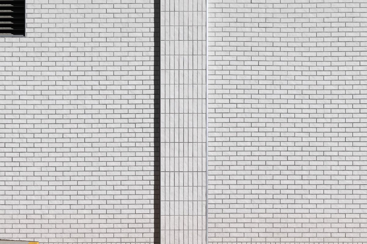 This ‘photo’ of a wall is entirely generated from code. Incredible work by <a href="/tylerxhobbs/">Tyler Hobbs Studio</a>. The piece (an edition /73) is part of Proof Grails.